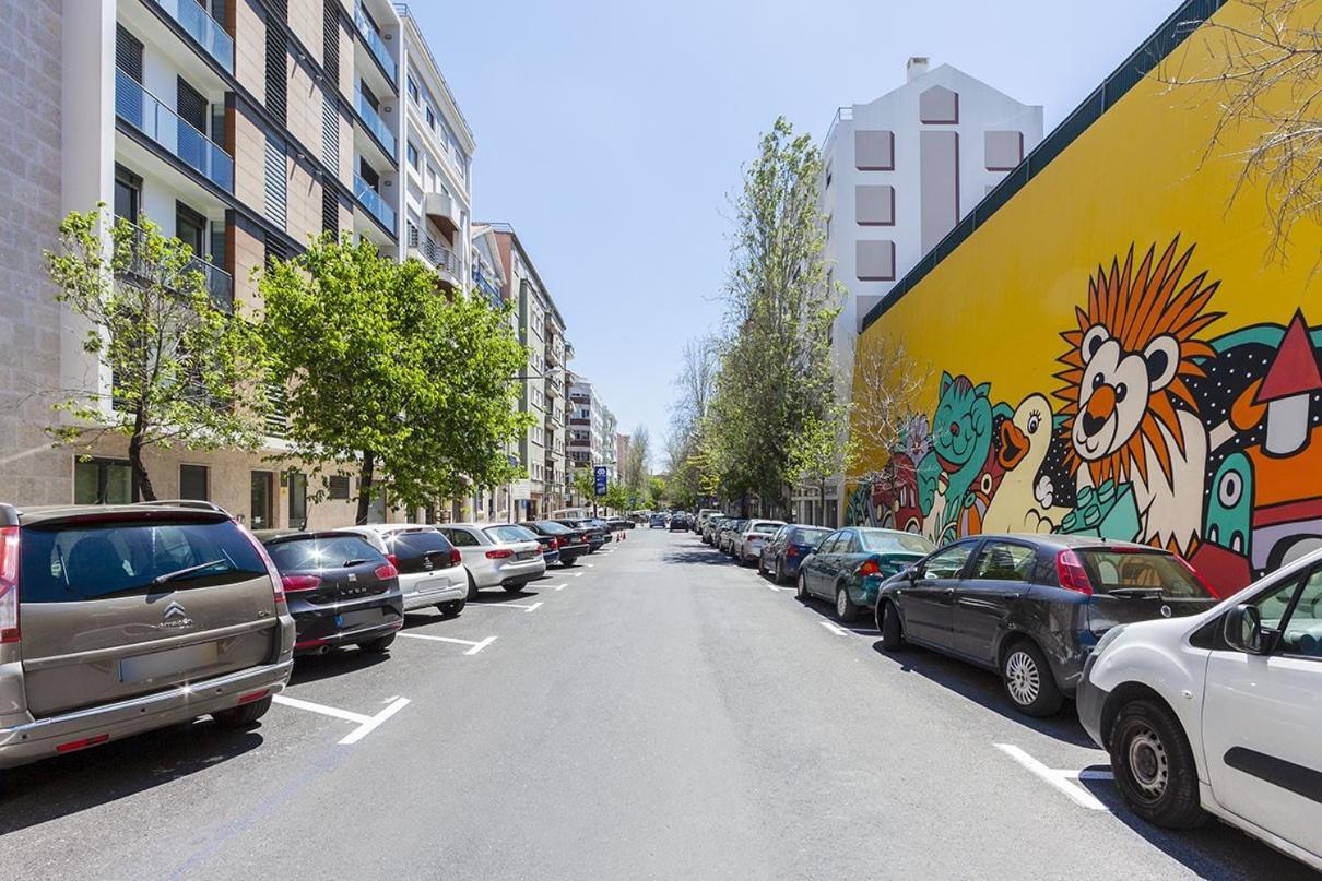 Patio Do Duarte Apartments リスボン エクステリア 写真